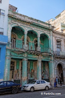 Paseo de Mart (Paseo del Prado) - La Havane - Cuba