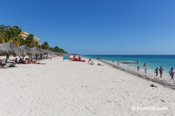 Playa Ancn - Cuba