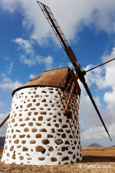 Moulin à vent de La Oliva - Fuerteventura