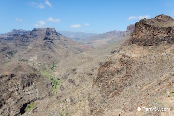 Barranco de Fataga - Grande Canarie Barranco de Fataga - Grande Canarie