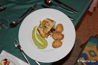 Papas Arrugadas avec Mojo Verde Papas Arrugadas avec Mojo Verde