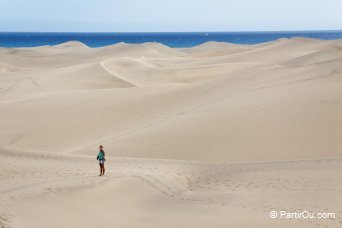 Dunes de Maspalomas - Grande Canarie Dunes de Maspalomas - Grande Canarie