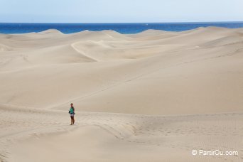 Dunes de Maspalomas - Grande Canarie