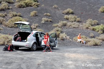 Se déplacer en voiture de location à Lanzarote