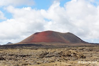 Volcan de la Montaña Colorada - Lanzarote