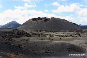 Volcan del Cuervo - Lanzarote