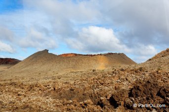 Cne volcanique  Lanzarote - Canaries