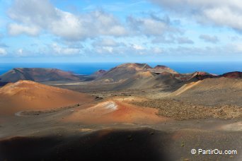 Parc national de Timanfaya - Lanzarote