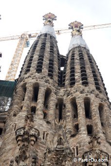 Sagrada Familia  Barcelone - Espagne