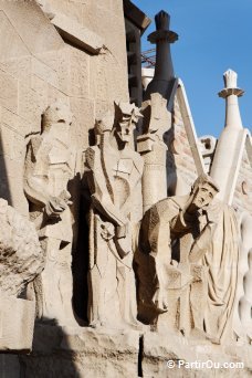 Sagrada Familia  Barcelone - Espagne