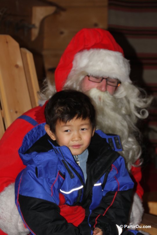 laponie rencontre pere noel