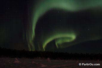 La Laponie finlandaise en hiver - Finlande