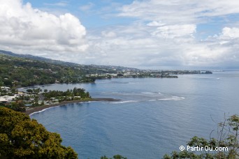 Belvdre du Tahara'a - Tahiti
