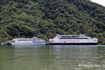Ferry en Polynsie franaise