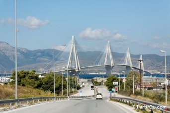 Pont Charilaos Trikoupis - Grce