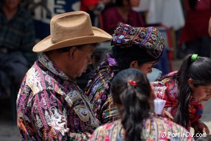 Costume traditionnel - March de Chichi - Guatemala
