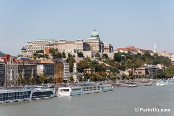 Chteau de Buda - Budapest - Hongrie