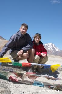 au Ladakh,  5000 m d'altitude