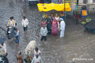 Pluie  Pushkar