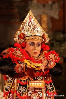 "Baris"  Ubud - Bali - Indonsie