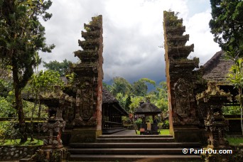 Temple Luhur Batukaru - Bali - Indonsie