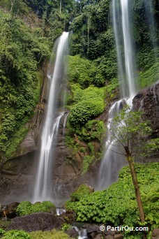 Cascade de Sekumpul - Bali - Indonsie