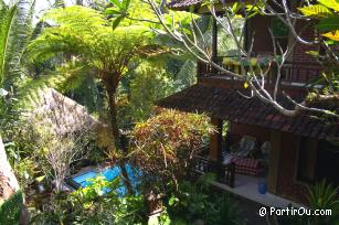 Hbergement "Gusti's Garden Bungalows"  Ubud - Bali