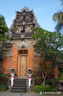 Temple  Ubud - Bali - Indonsie
