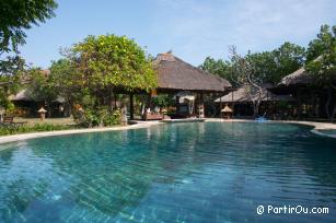 Piscine du "Taman Sari Bali"  Pemuteran - Indonsie