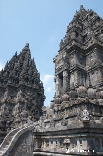 Prambanan en Indonsie