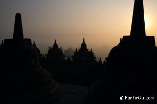 Borobudur en Indonsie