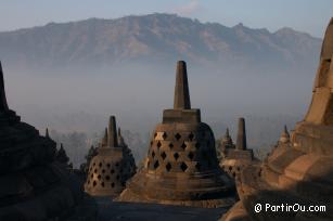 Borobudur en Indonsie