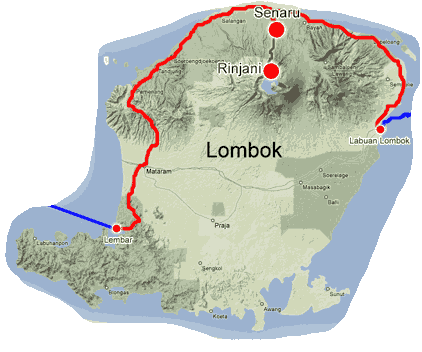 Lombok - Indonsie