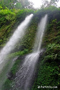 Cascades  Senaru - Indonsie