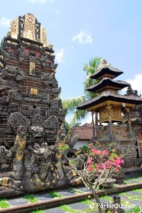Palais d'eau Saraswati - Bali