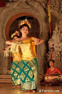 Danse "Legong"  Ubud - Bali - Indonsie