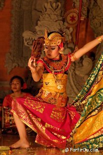 Danse "Legong"  Ubud - Bali - Indonsie