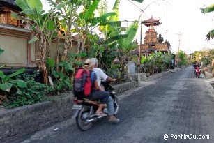 Scooter - Bali - Indonesie