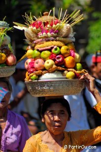 Crmonie religieuse - Bali - Indonsie