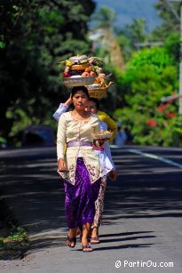 Cérémonie balinaise - Bali