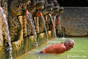 Sources d'eau chaude d'Air Panas Banjar - Bali - Indonsie