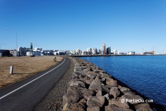 Reykjav�k, la capitale de l'Islande