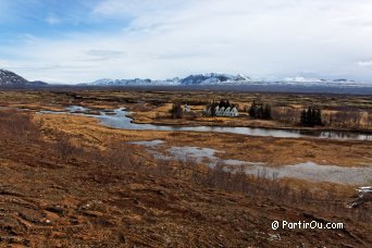 Rift de Pingvellir - Islande