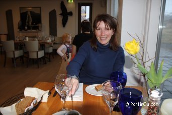 Restaurant "Geysir" - Islande