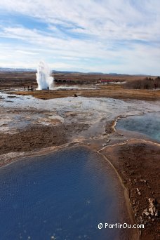 Blesi et Strokkur - Islande