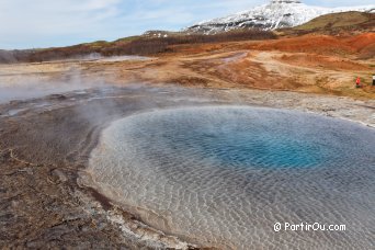 Geyser Geysir - Islande