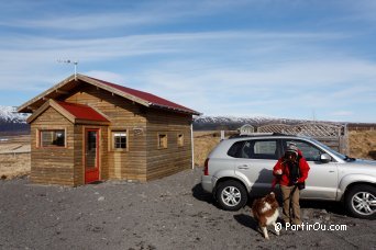 H�bergement "Kj�asta�ir II" pr�s de Geysir - Islande