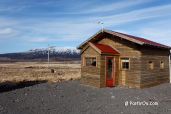 H�bergement "Kj�asta�ir II" pr�s de Geysir - Islande
