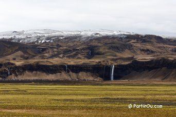 Cascade Seljalandsfoss - Islande