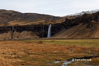 Cascade Seljalandsfoss - Islande